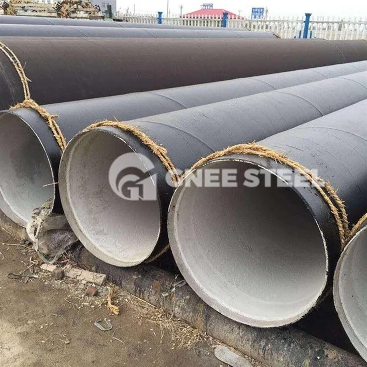 Tuyau de canalisation à revêtement anticorrosion 3LPE