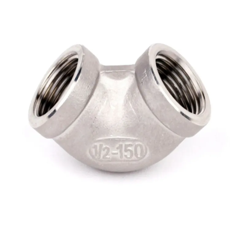 Raccords de tuyauterie PE à 90 degrés