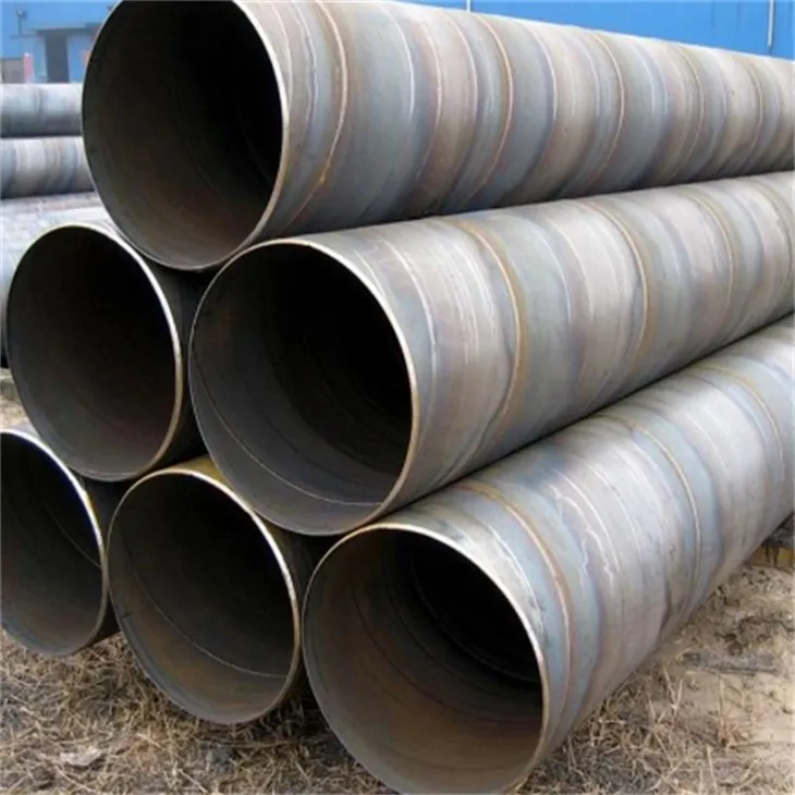 Tuyau soudé en spirale en acier au carbone ASTM A36