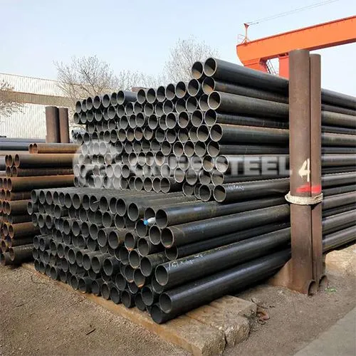 Tube en acier noir ASTM A53