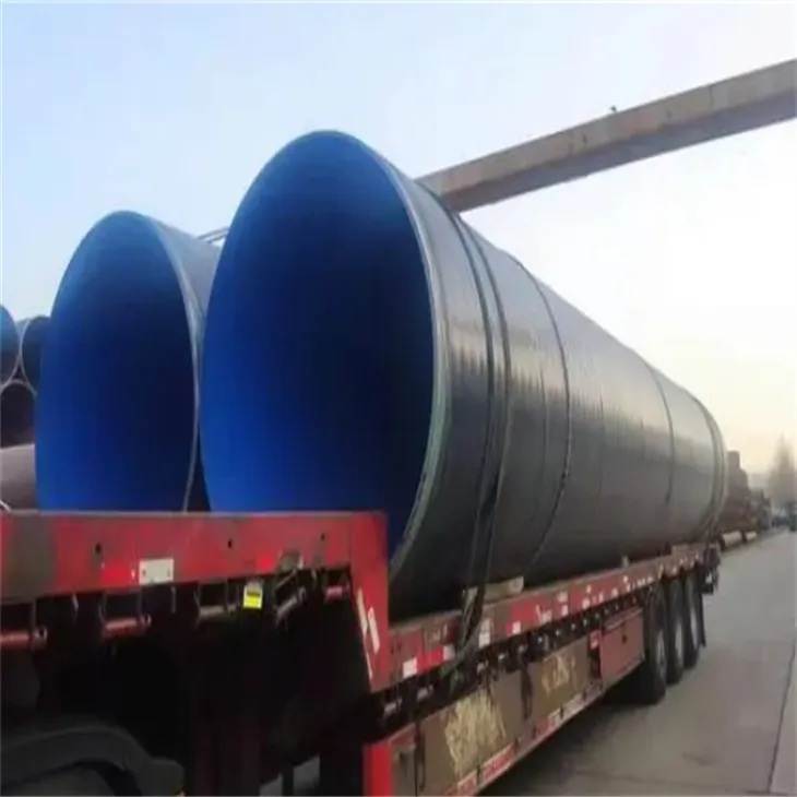 Tuyau d'acier soudé en spirale résistant à la corrosion