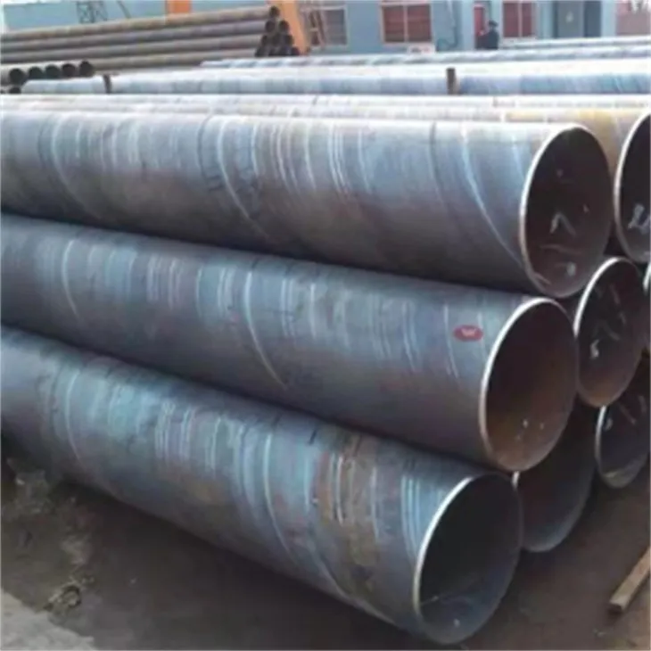 Tuyau soudé en spirale de carbone EN 10219 ASTM A283