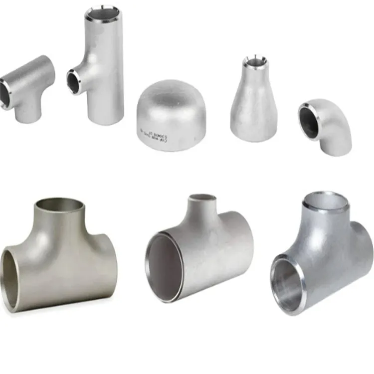 Raccords de tuyaux en acier inoxydable de bonne qualité