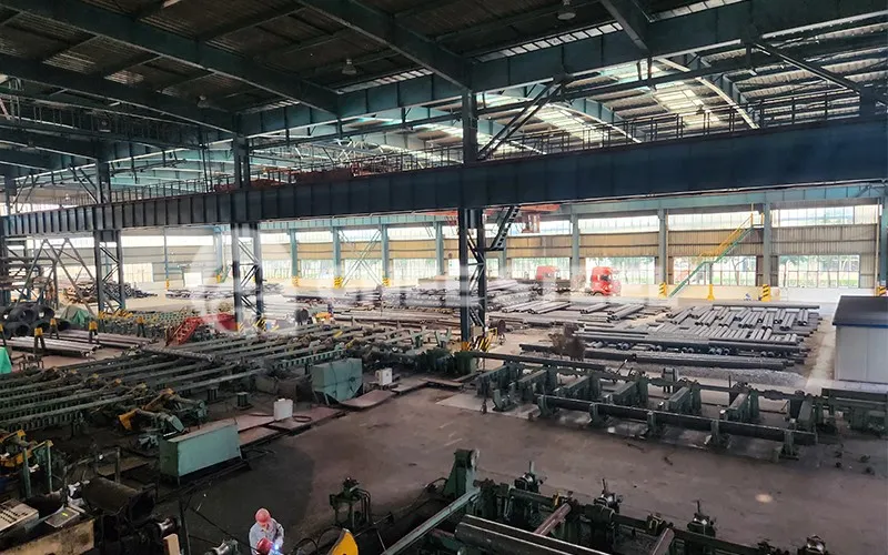 A500 cold rolled steel tube factory A500 cold rolled steel tube factory