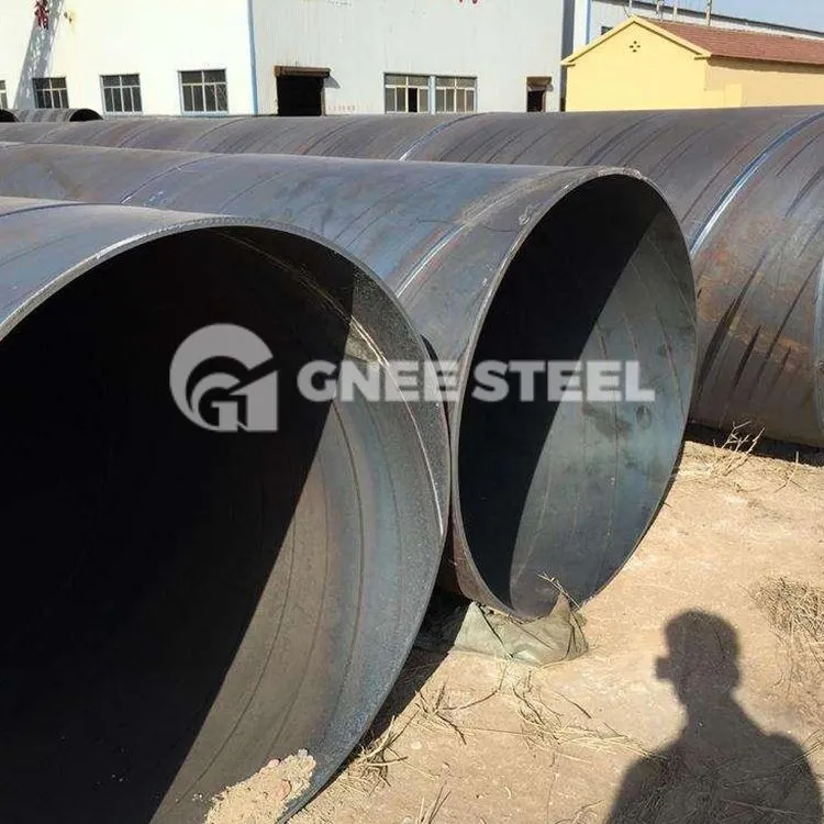 Tuyau en acier rond soudé L450