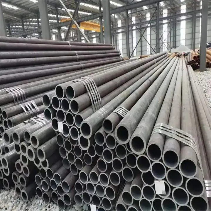 Pipe Black Carbon Steel Welded Steel Pipe A53