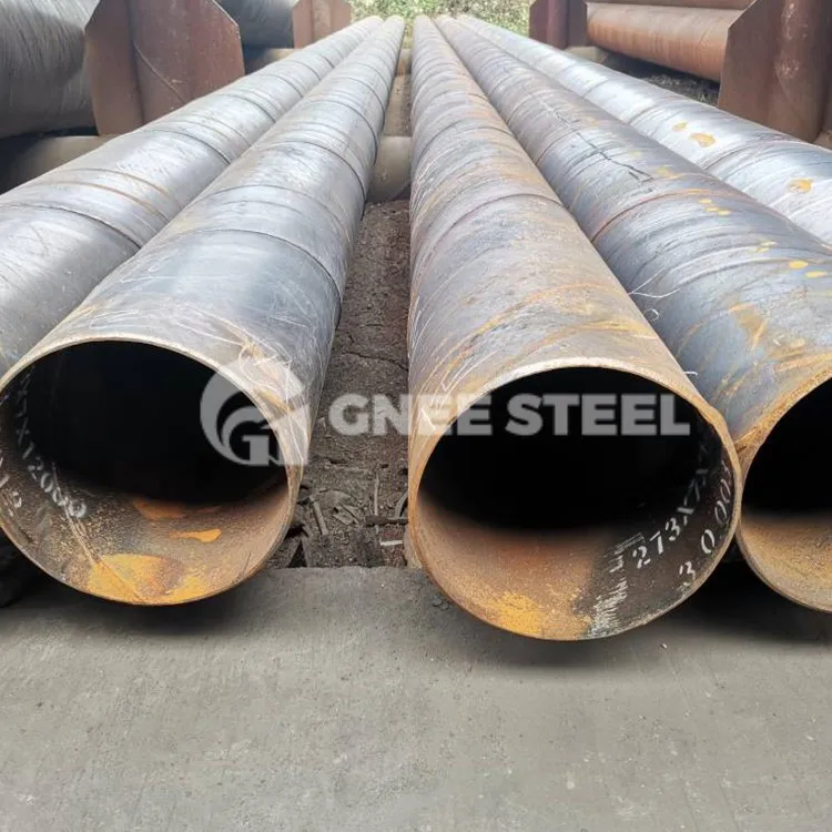 Q235A welded spiral steel pipe Q235A welded spiral steel pipe