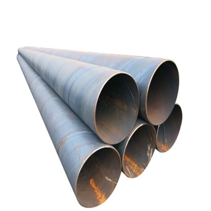 Q235 Black Carbon Spiral Welded Pipe