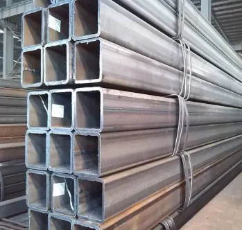 Tuyau en acier de construction rectangulaire soudé S235JR