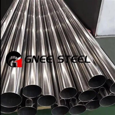 Tube en acier inoxydable 201