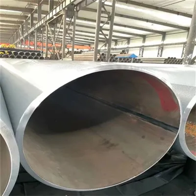 Tuyau soudé en acier inoxydable 309S