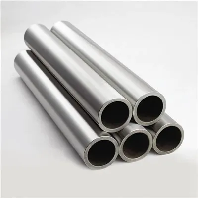 Tuyau en acier inoxydable soudé brillant 321