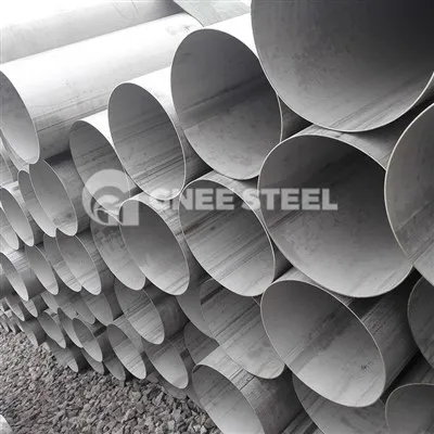 Tuyau en acier inoxydable soudé A312