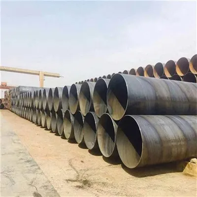 Tuyaux en spirale A36 pour le gaz et le pétrole