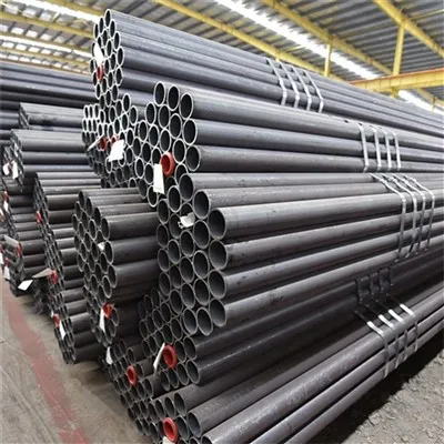 Tuyau à joint droit noir API 5L