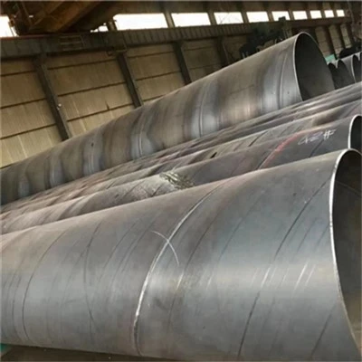 Tube en acier soudé en spirale au carbone API 5L