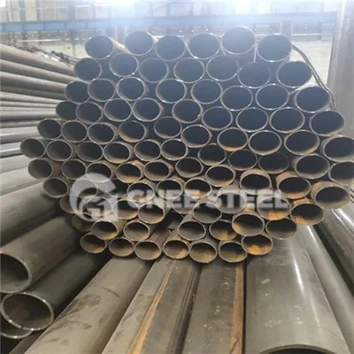 Tuyaux soudés ASTM A139 de qualité A/B/C/D/E