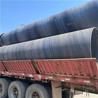 Tuyau soudé en spirale en acier au carbone ASTM A106