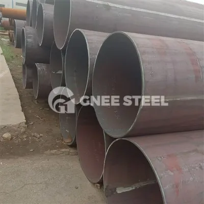 JIS G3456 STPG370 Pipes en acier en carbone à haute température