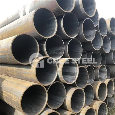 Tube en acier soudé P235GH
