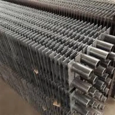 Tubes à ailettes parallèles|Tubes à ailettes rectangulaires