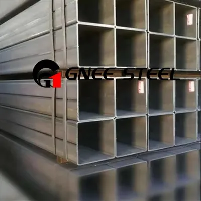 Tubes en acier carrés Q215