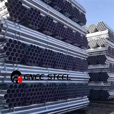 Q235 Galvanized Round Steel Pipe