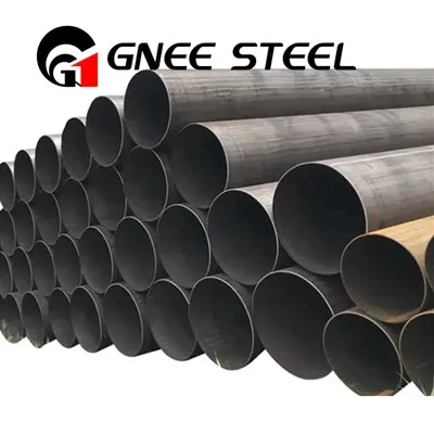 Tube en acier soudé Q345 ERW