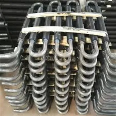 Tubes à ailettes serpentines|Tubes à ailettes courbées