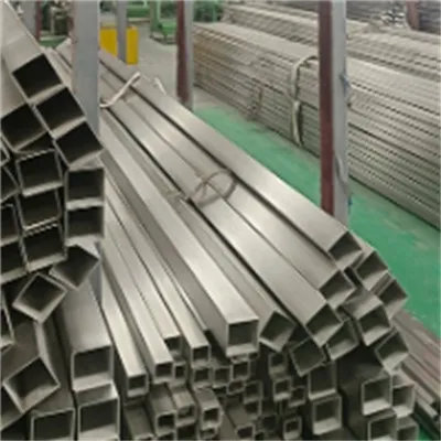 Tube carré en acier inoxydable sans soudure Ss Inox 2205