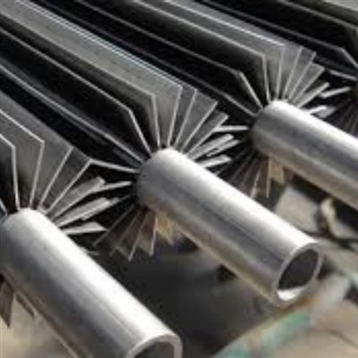 Que sont les tubes à ailettes