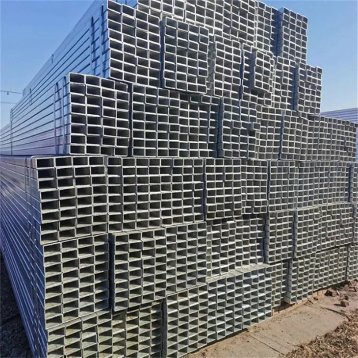 Tube carré galvanisé soudé sans soudure St37