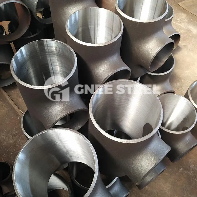 Raccords forgés en acier inoxydable